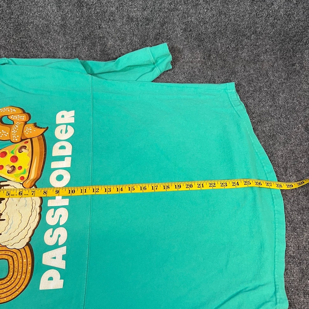 Universal Studios Orlando Annual Passholder UOAP Snacks LS Spirit Jersey Size M - Picture 12 of 13